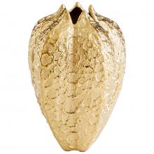 Cyan Designs 10801 - Pores Vase | Gold -Medium