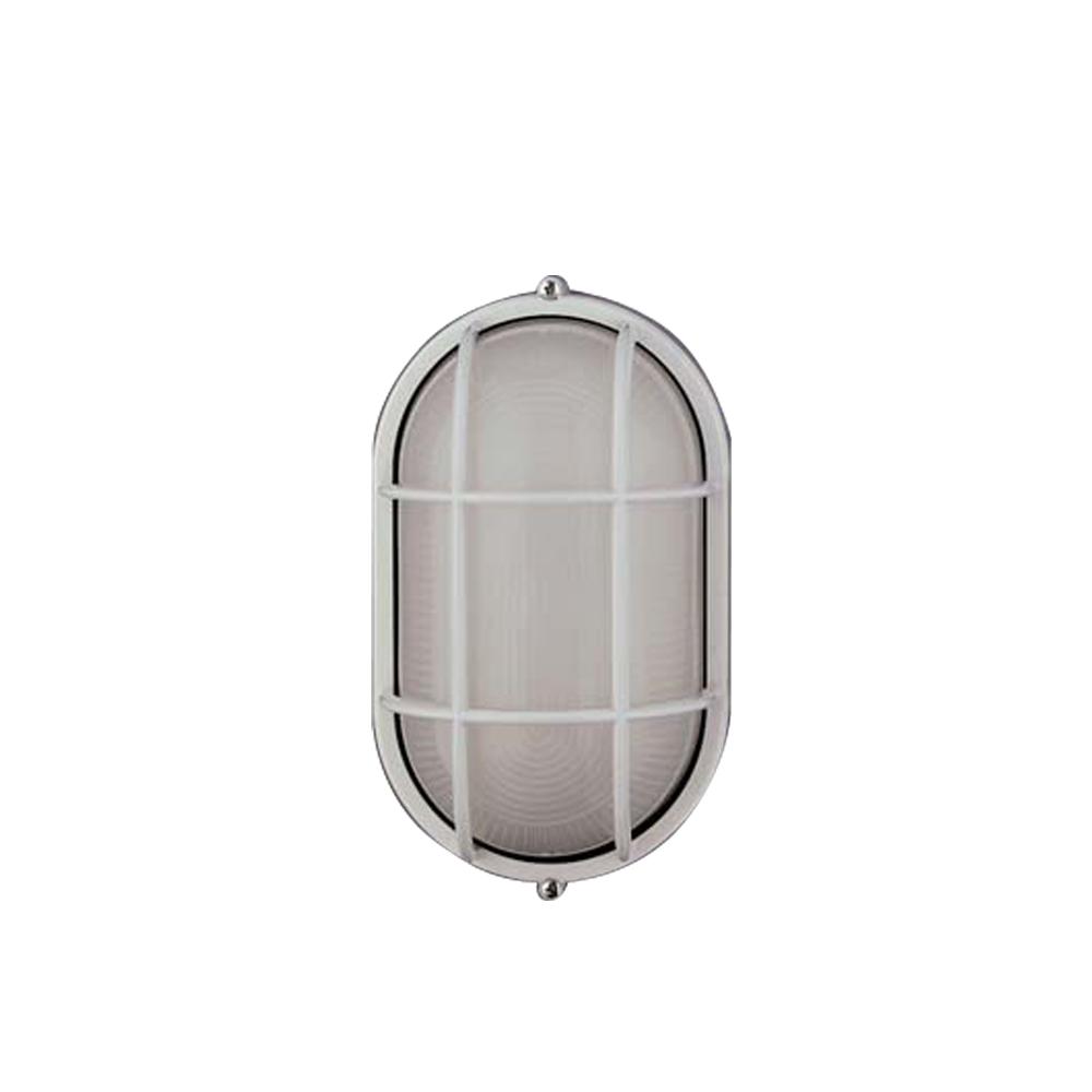 1 Light Outdoor Fixture Marine Collection 1252 WH