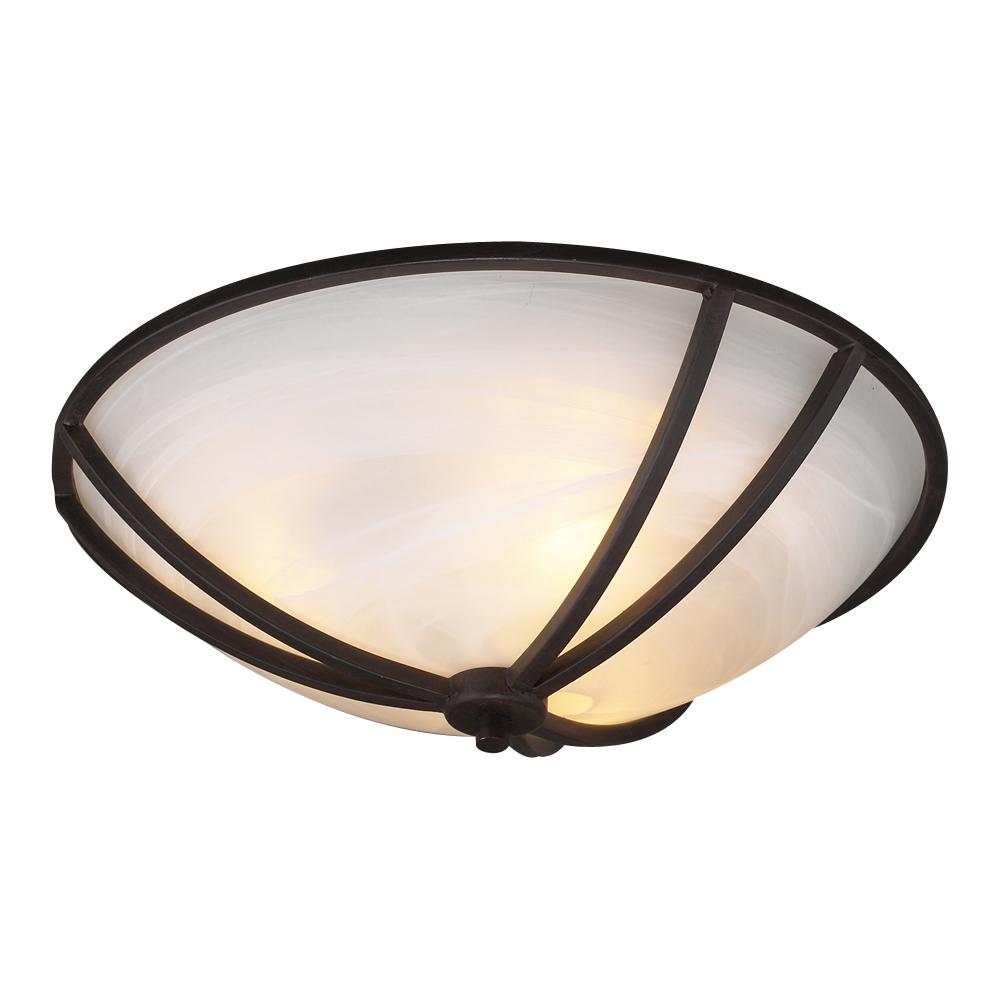2 Light Ceiling Light Highland Collection 14861 ORB