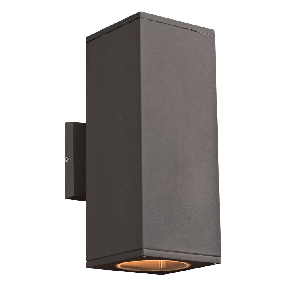 2 Light Outdoor (up & down light) LED Dominick Collection 2087BZ