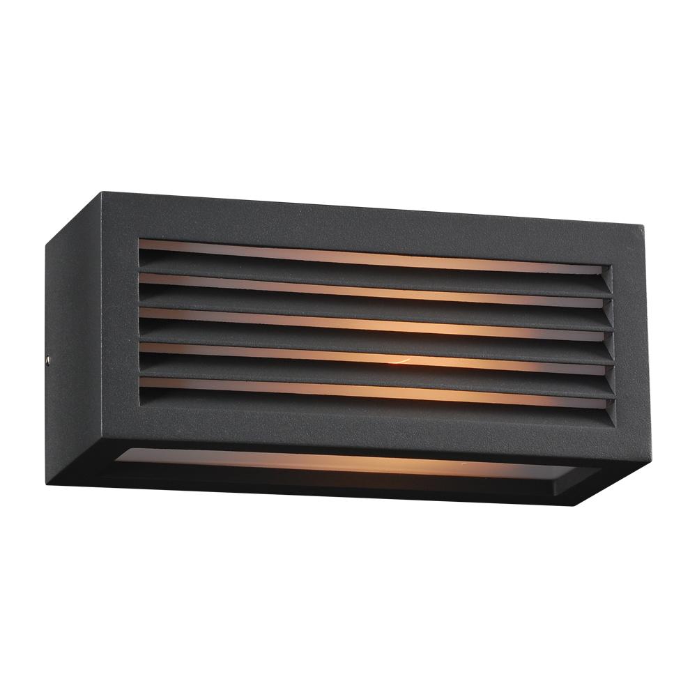 1 Light Outdoor Fixture Madrid Collection 2242BZLED