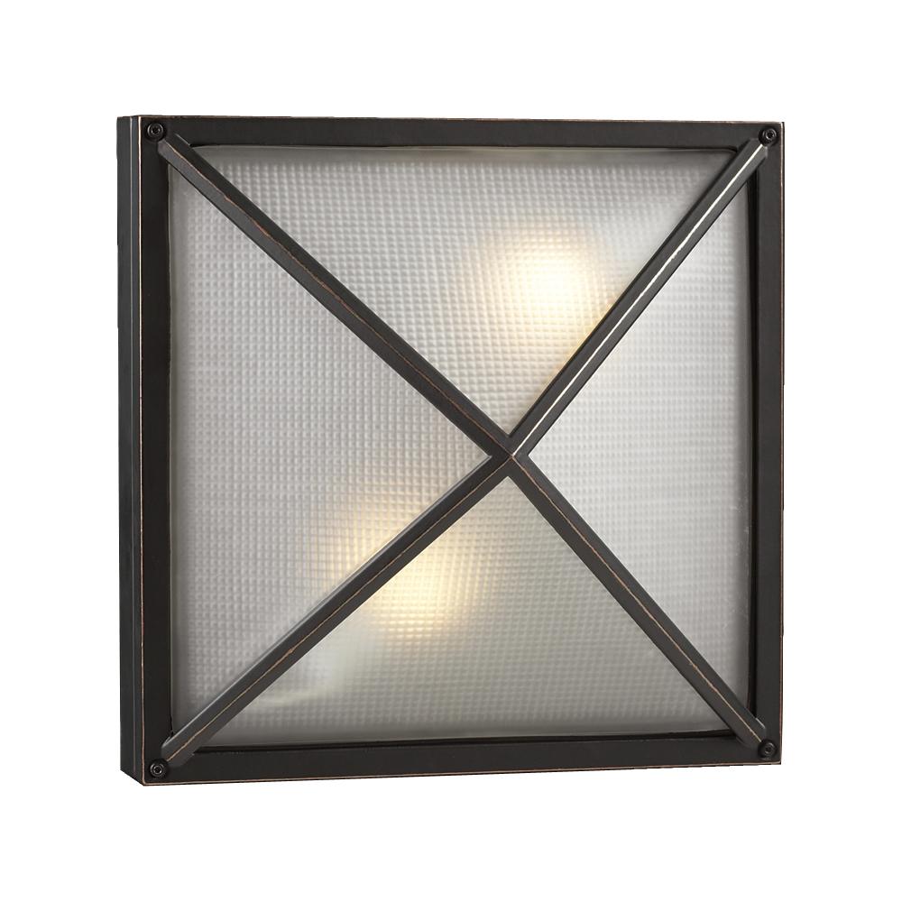 LED Outdoor Fixture Danza Collection 31700BZLED
