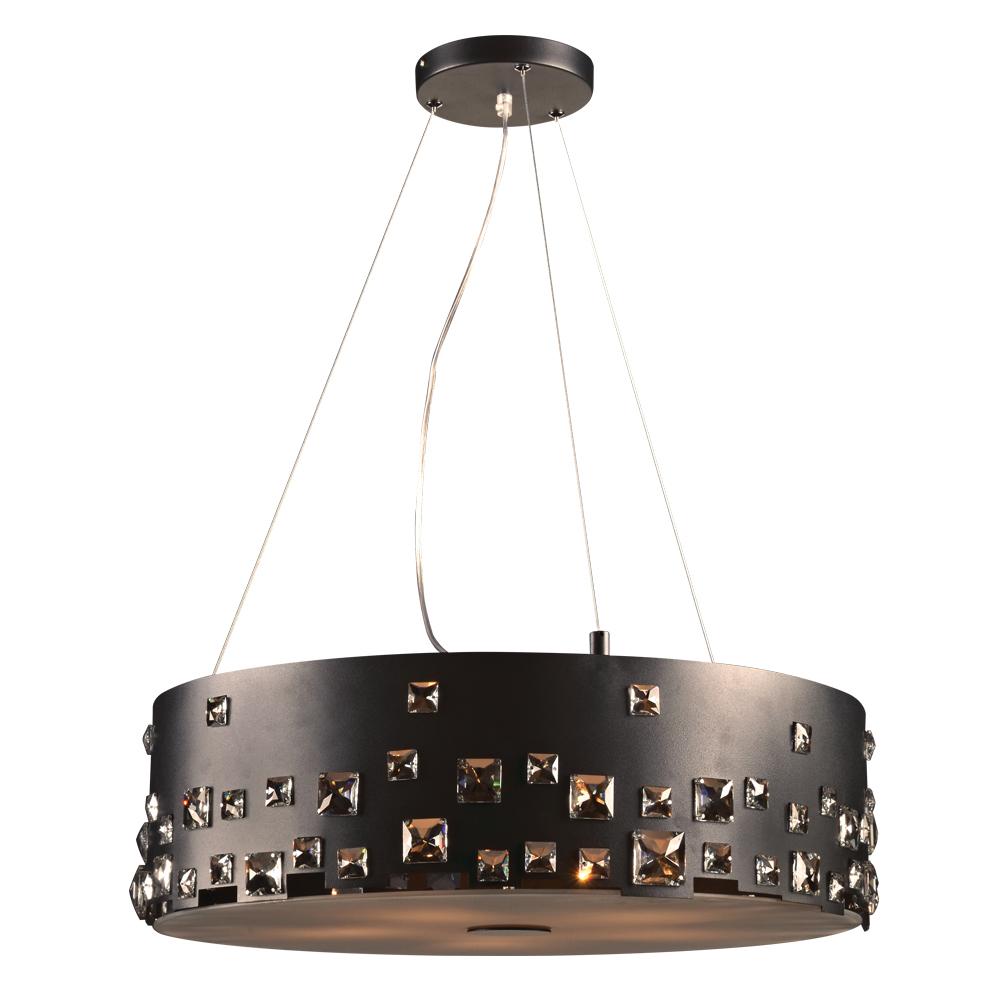 5 Light Pendant Twilight Collection 81395BK