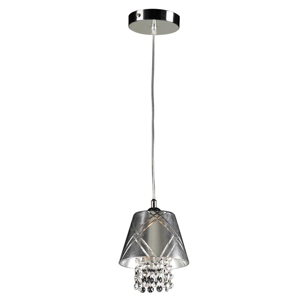 1 Light Mini Pendant Nikko Collection 81823 SILVER