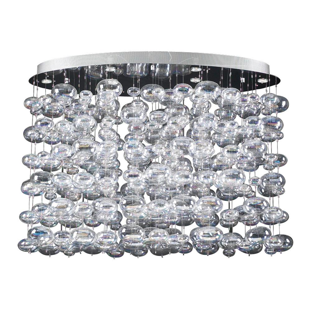 6 Light Chandelier Bubbles Collection 96969 PC