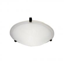 PLC Lighting 3442 WH - PLC 1 Light Ceiling Light Nuova Collection 3442 WH