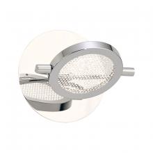 PLC Lighting 40001PC - Ariella Led 1-Lite Vanity/Ceiling