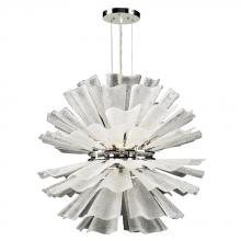 PLC Lighting 82333 PC - 8 Light Chandelier Enigma Collection 82333 PC