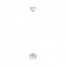 PLC Lighting 84461WH - Rosini Led 1-Lite Mini Pendant