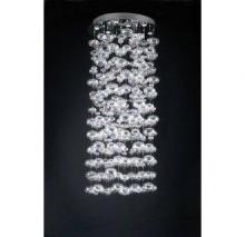 PLC Lighting 96991 PC - 8 Light Chandelier Bubbles Collection 96991 PC