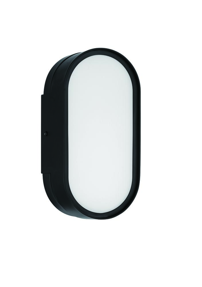 Melody 1 Light LED Wall Sconce in Flat Black