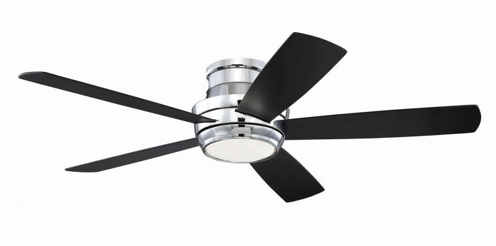 52" Ceiling Fan with Blades and Light Kit