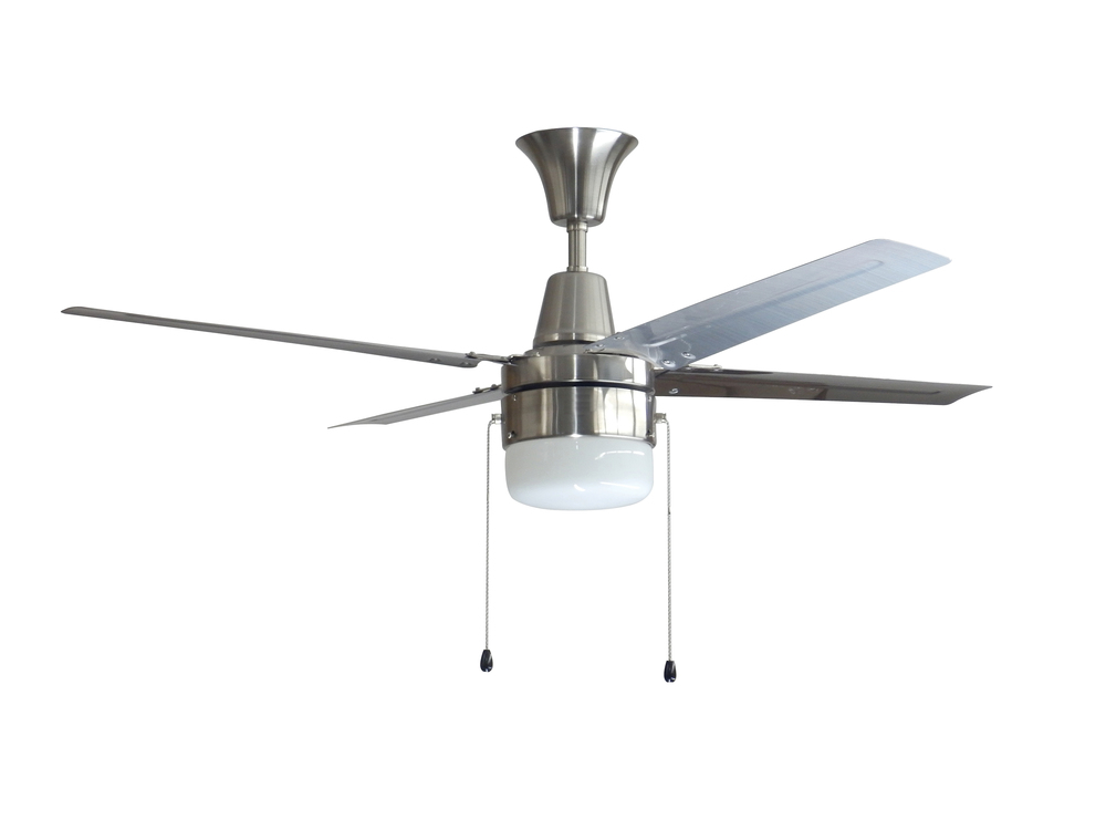 48" Ceiling Fan w/Blades & LED Light Kit