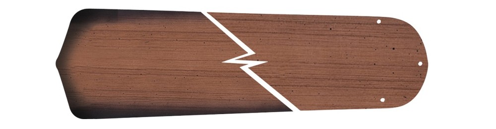 44" Contractor's Standard Blades in Charred Walnut/Walnut