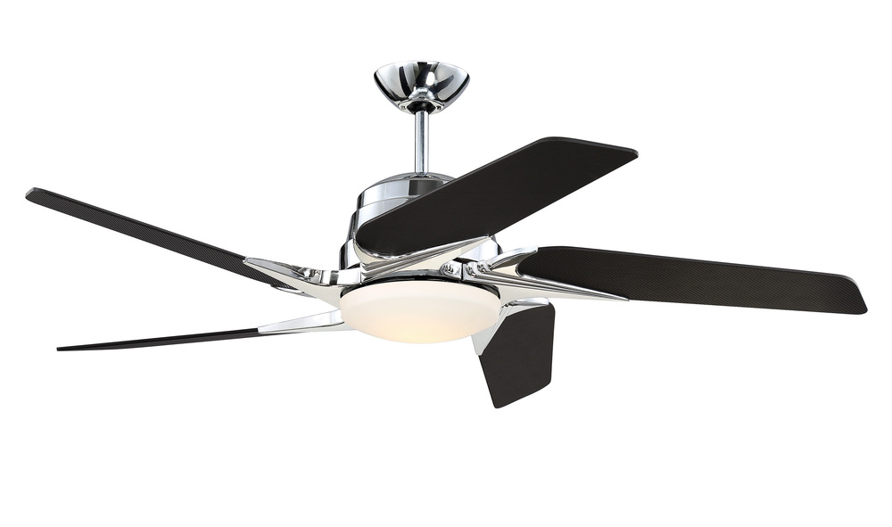 54" Ceiling Fan w/Blades & LED Light Kit