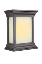 Craftmade ICH1520-OB - Hand-Carved Crown Molding Lighted LED Chime in Oiled Bronze