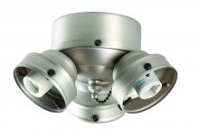 Craftmade F300-BN-LED - Universal 3 Light Fitter in Brushed Satin Nickel