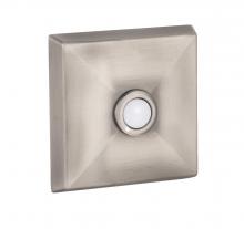 Craftmade PB5017-PT - Surface Mount LED Lighted Push Button in Pewter