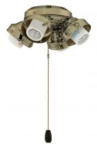 Craftmade F405-SB-LED - Universal 4 Light Fitter in Satin Brass