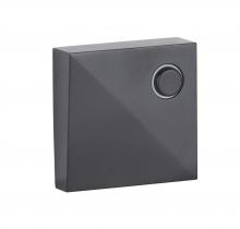 Craftmade PB5009-FB - Surface Mount LED Lighted Push Button in Flat Black