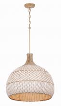 Crystorama ZAN-9005-SG - Zanzibar 5 Light Soft Gold Pendant