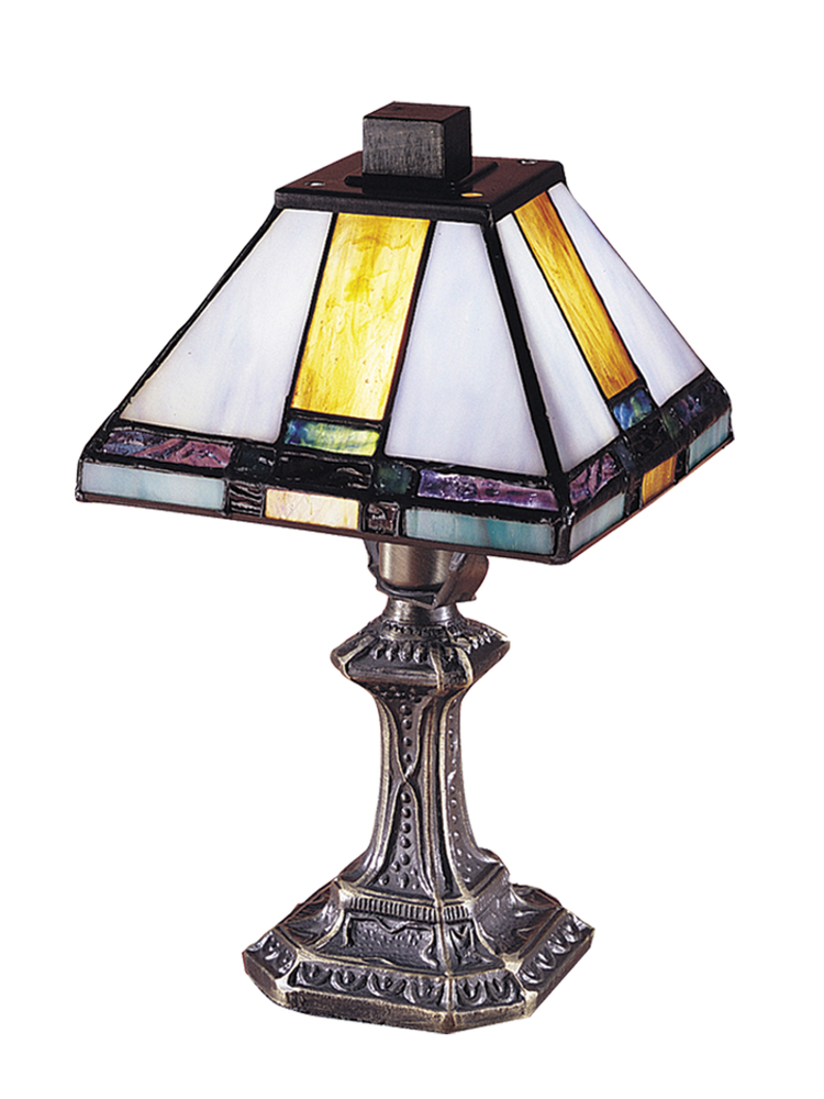 Tranquility Tiffany Mission Accent Table Lamp