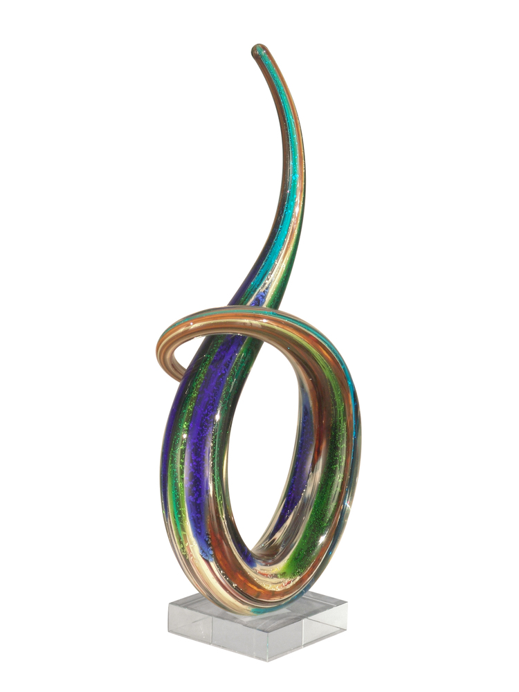 Cieza Handcrafted Art Glass Sculpture