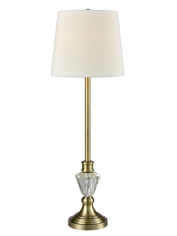 Curzon Crystal Table Lamp