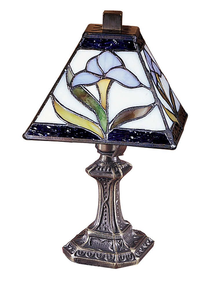 Irene Mini Tiffany Accent Table Lamp