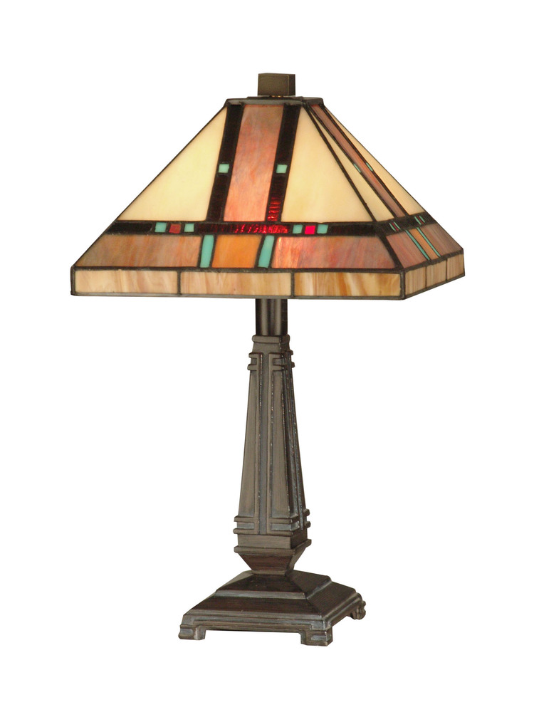 Hyde Park Tiffany Mission Tiffany Table Lamp