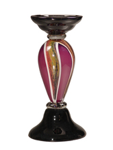 Dale Tiffany AG500288 - Melrose Small Hand Blown Art Glass Candle Holder