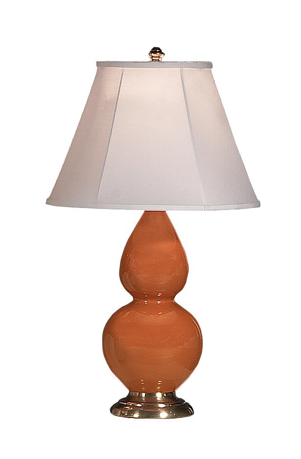 Pumpkin Small Double Gourd Accent Lamp