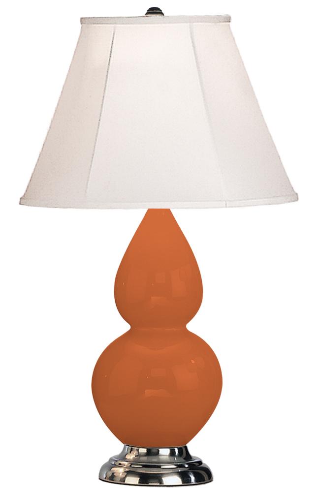 Pumpkin Small Double Gourd Accent Lamp
