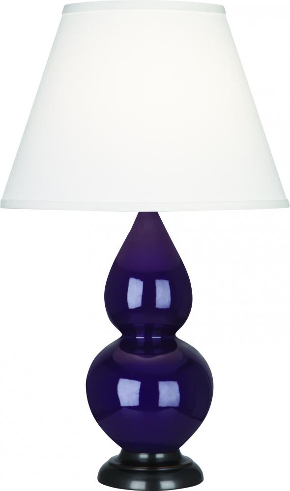 Amethyst Small Double Gourd Accent Lamp