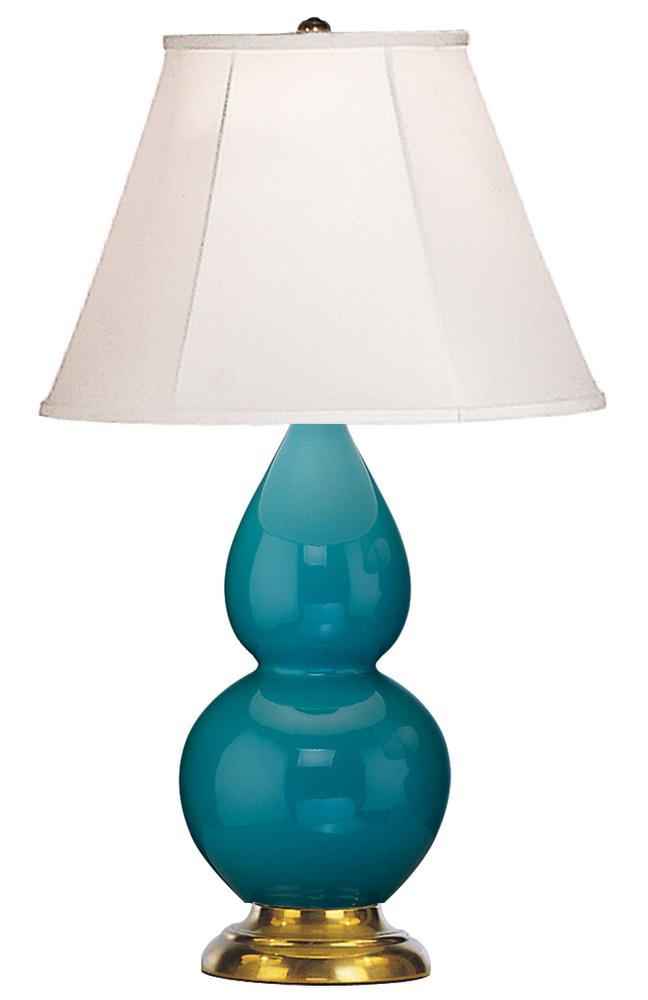 Peacock Small Double Gourd Accent Lamp