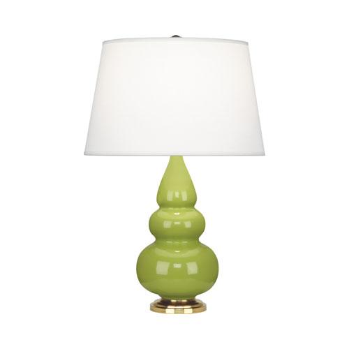 Apple Small Triple Gourd Accent Lamp
