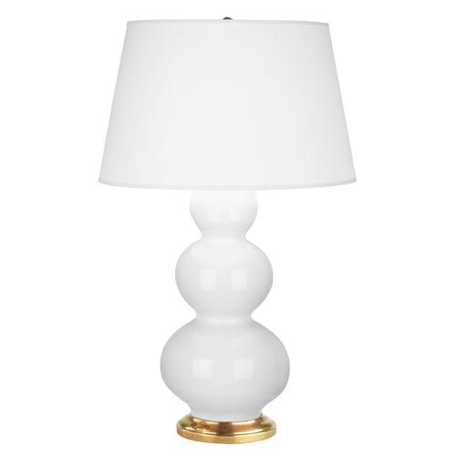 Lily Triple Gourd Table Lamp