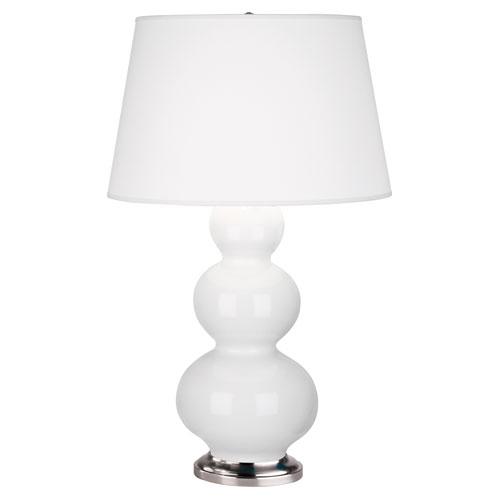 Lily Triple Gourd Table Lamp