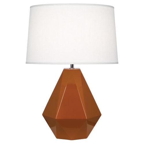 Cinnamon Delta Table Lamp