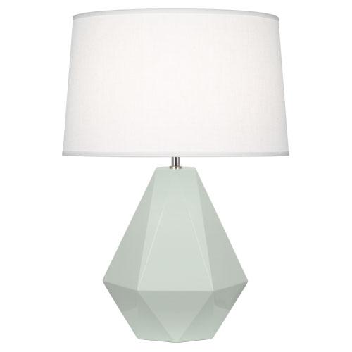 Celadon Delta Table Lamp