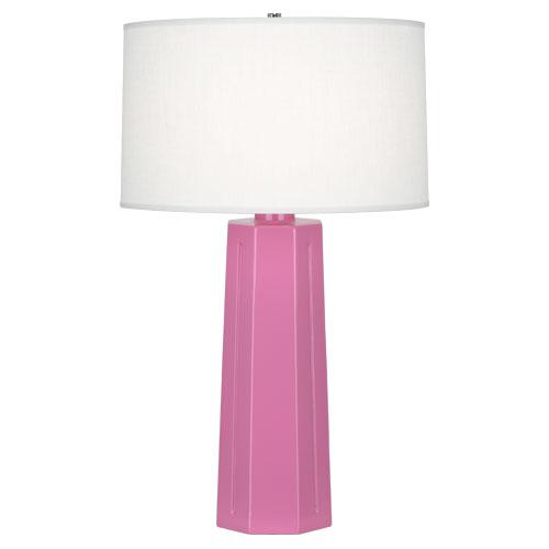 Schiaparelli Pink Mason Table Lamp