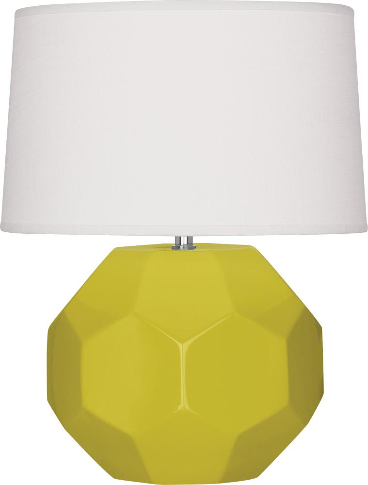 Citron Franklin Table Lamp