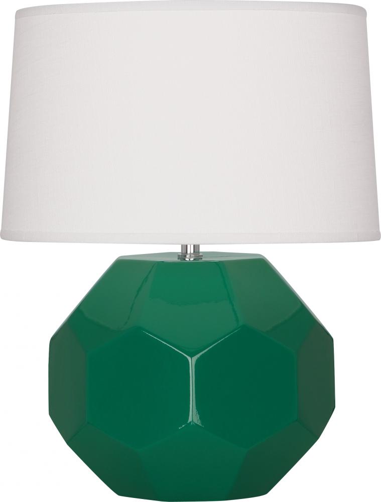 Emerald Franklin Table Lamp