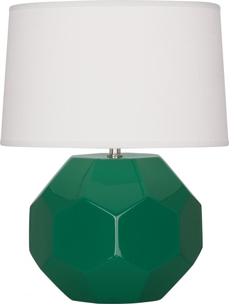Emerald Franklin Accent Lamp
