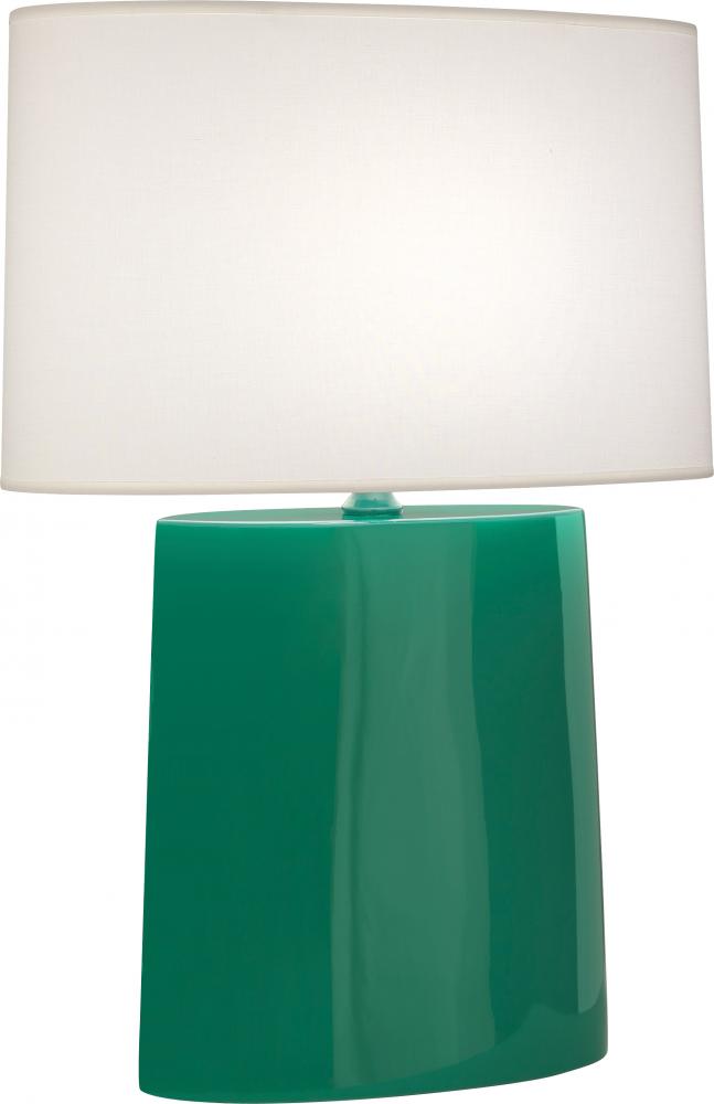 Emerald Victor Table Lamp
