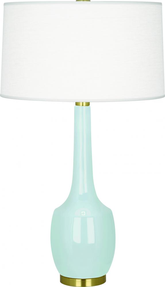 Baby Blue Delilah Table Lamp
