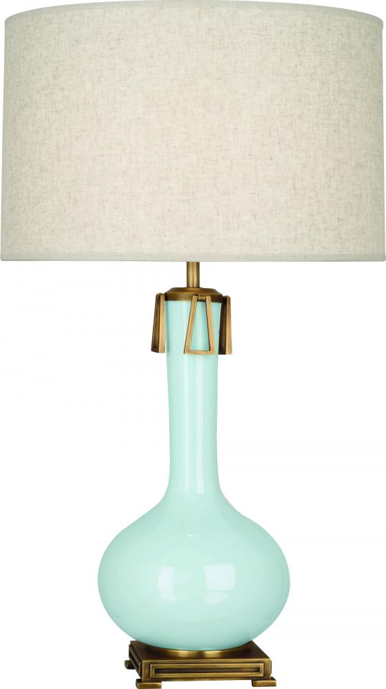Baby Blue Athena Table Lamp