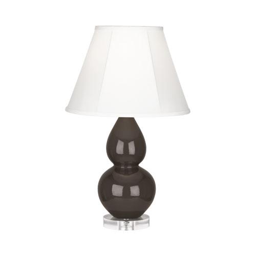 Coffee Small Double Gourd Accent Lamp