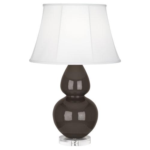 Coffee Double Gourd Table Lamp