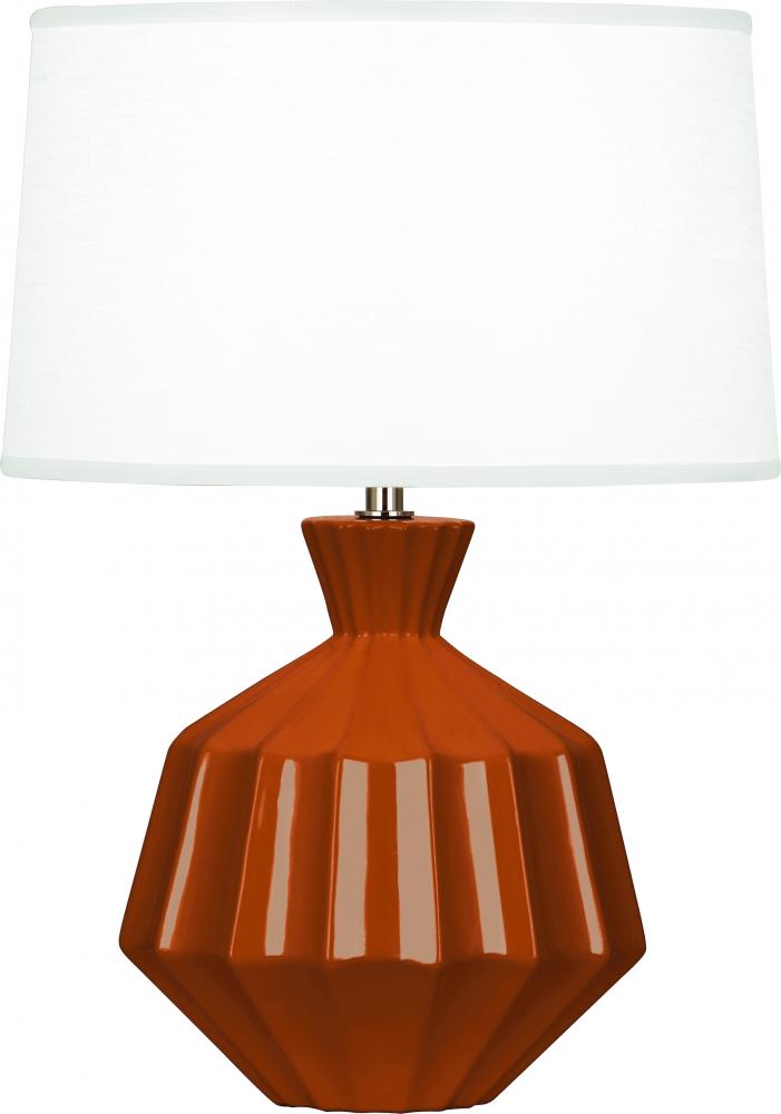 Cinnamon Orion Accent Lamp